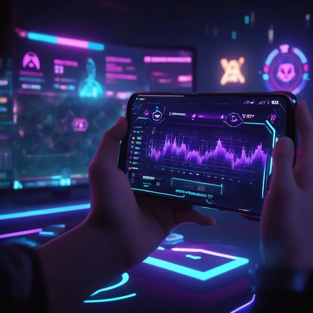 Mobile Betting Interface