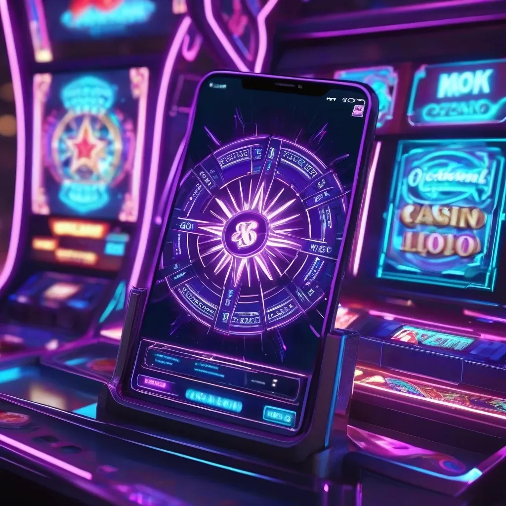 Futuristic Mobile Casino