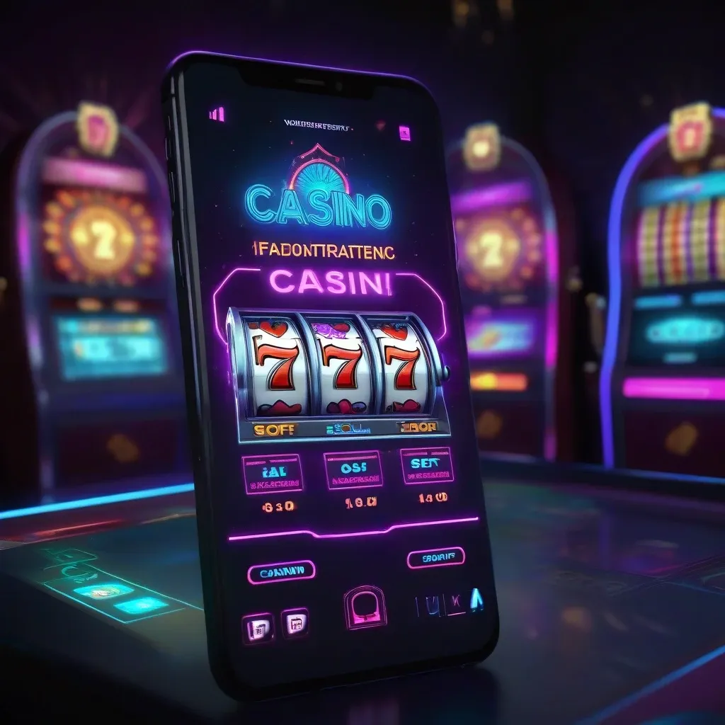 Mobile Casino Interface